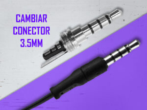 Reparar Conector de Audífono