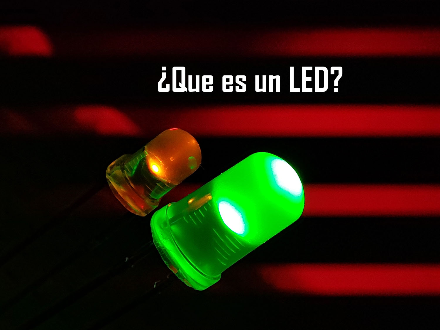 ¿Qué es un LED?